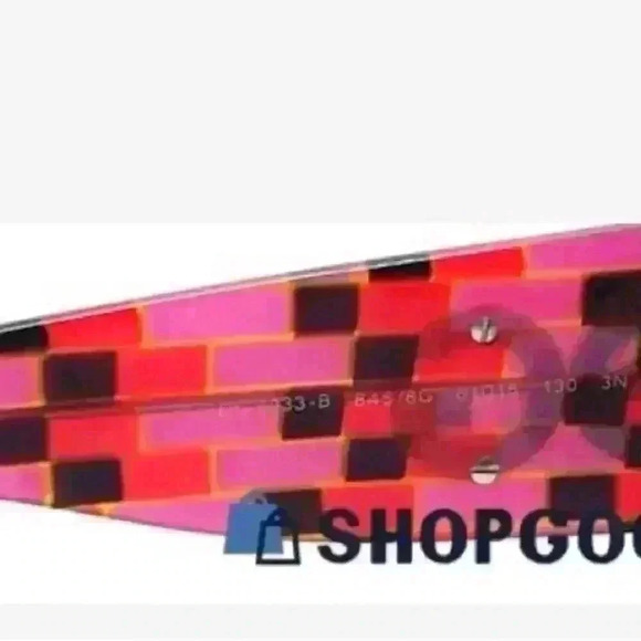 Dolce and Gabbana women’s designer luxury sunglasses. Marbleized colors. COA Inc - Picture 3 of 10